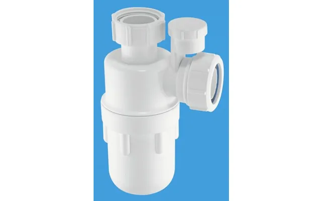 Mcalpine Anti-syphon 75mm Bottle Trap 32mm Outlet A10v product image