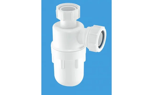 Mcalpine Anti-syphon 75mm Bottle Trap 38mm Outlet C10v product image