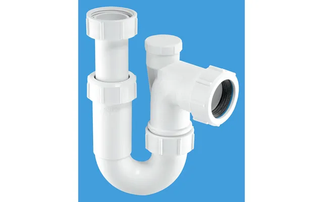 Mcalpine Anti-syphon 75mm P Trap Ø32mm Outlet Asa10v