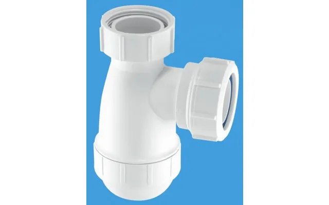 Mcalpine Shallow 38mm Bottle Trap 38mm Outlet G10 product image
