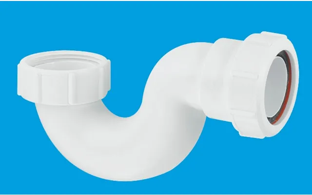 Mcalpine Standard 19mm Bath Trap Ø32mm Outlet P10 product image