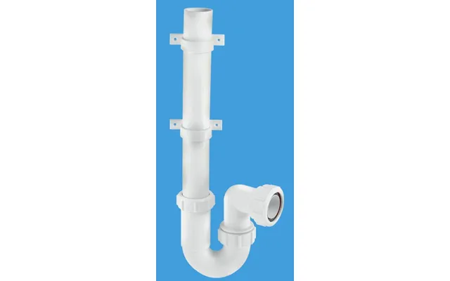 Mcalpine Standard 75mm Standpipe Trap 38mm Outlet Wm3
