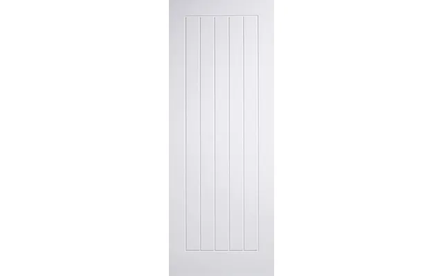 Mexicano Solid Core Fd30 Internal Door - White Primed