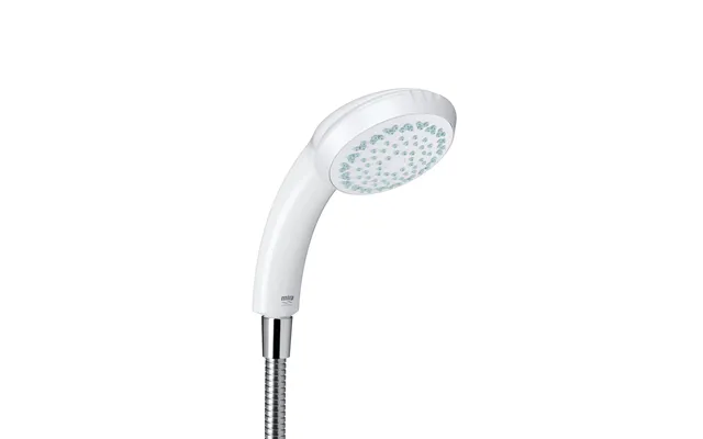 Mira Response Four Spray Handset - White Grey