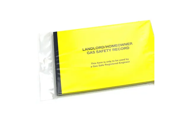 Monument 532p Safe Landlords Gas Safety Record Pad 50 Pack Of