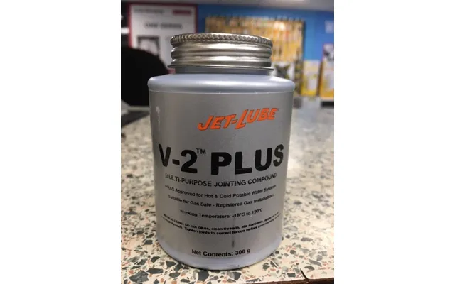 Mueller Primaflow Jetlube V-2 Plus Potable Jointing Compound 300g 236ml