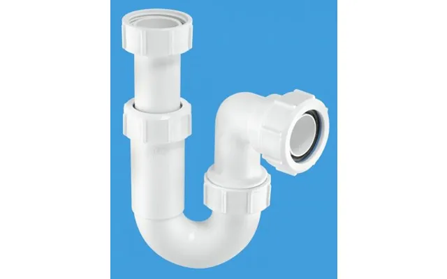 Mueller Primaflow Mcalpine Adjustable 75mm P Trap 38mm Outlet Asc10 product image