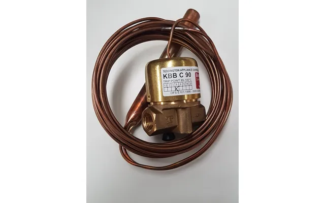 Mueller Primaflow Teddington 1 4 Kbb Fire Valve 90 C 6mtr Capillary