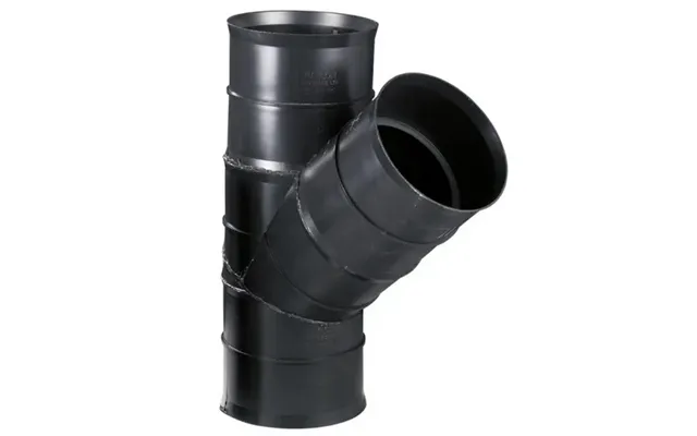 Naylor Metrodrain 45deg Y Junction Socketed - 300 X 225mm
