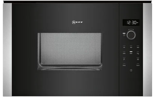 Neff N30 Built In Microwave - Black W Steel Trim Hlawd23n0b