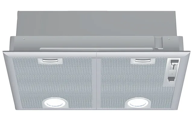 Neff N30 Ceiling Mounted Canopy Hood 53cm - Metallic Silver D5655x1gb