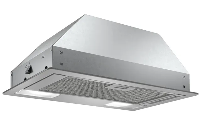 Neff N30 Integrated Canopy Hood 53cm - Metallic Silver D51naa1c0b