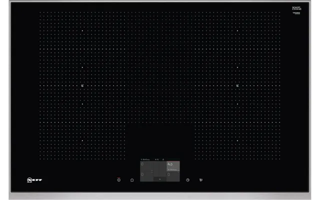 Neff N90 Integrated Flex Induction Hob 85cm - Black Glass T68tf6rn0