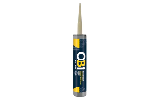 Ob1 Multi-surface Construction Sealant & Adhesive 290ml - Beige