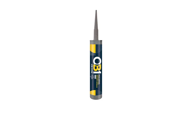 Ob1 Multi-surface Construction Sealant & Adhesive 290ml - Grey