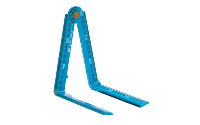 Ox Pro Tuff Rule 600mm Cyan