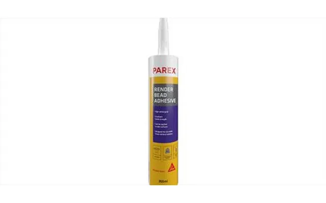 Parex 12 C Render Bead Adhesive 350ml Cartridge - White