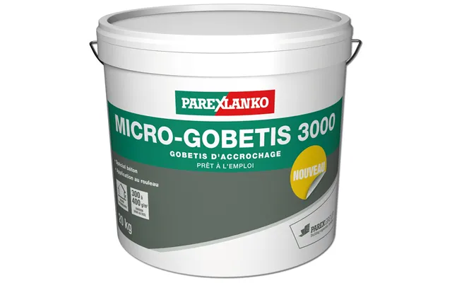 Parex Micro-gobetis 3000 Suction Control Primer 20kg - Pink