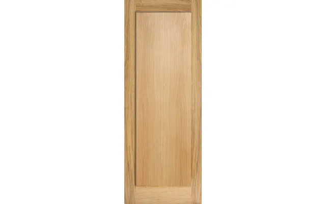 Pattern 10 Solid Core Fd30 Internal Door - 1p 1981 X 686mm Oak