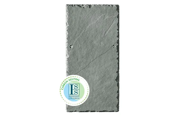 Pedra Leve Carbon Neutral Roofing Slate 300 X 200 X 5 7mm - Grey Green