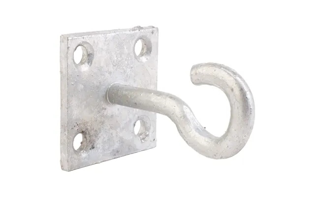 Perry Chain Hook On Plate 50mm X 50mm No.511 - 2pk