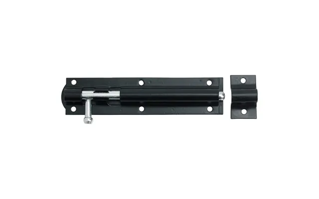 Perry Enclosed Tower Bolt 100mm 4 No.923a - Black