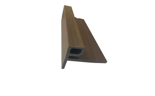 Piranha Composite Solutions Piranha Shadow Gap Cladding End Fascia Trim - Antique Grey