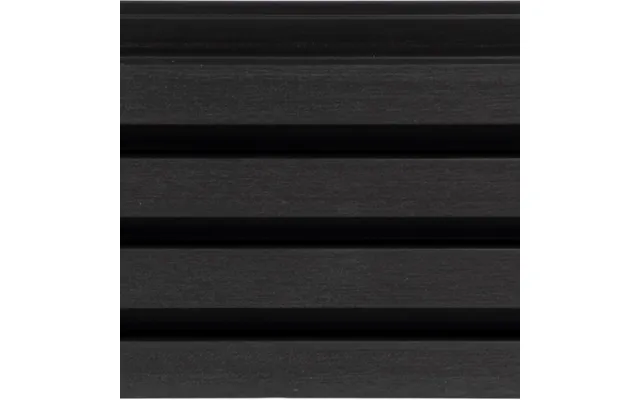 Piranha Composite Solutions Piranha Shadow Gap Cladding End Fascia Trim - Black Carbon