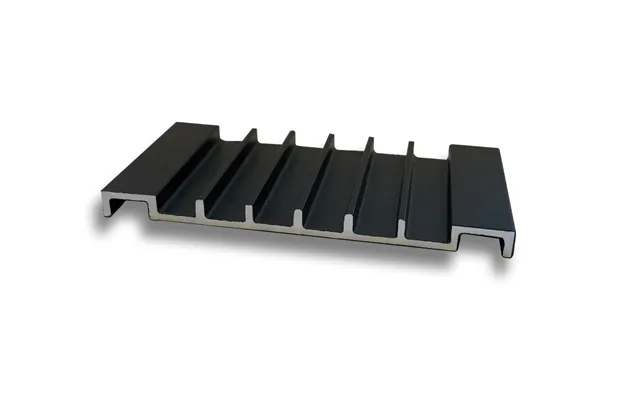 Piranha Composite Solutions Piranha Shadow Gap Cladding Spacers - Grey