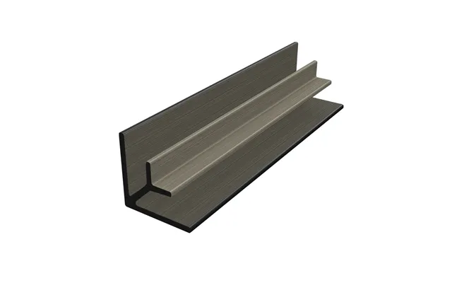 Piranha Composite Solutions Piranha Traditional Cladding Inside Corner Fascia Trim - Antique Grey