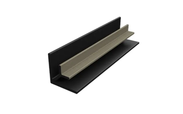 Piranha Composite Solutions Piranha Traditional Cladding Inside Corner Fascia Trim - Black Carbon