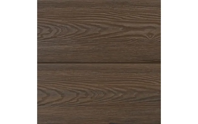 Piranha Composite Solutions Piranha Traditional Cladding Joining Fascia Trim - Brown Cedar