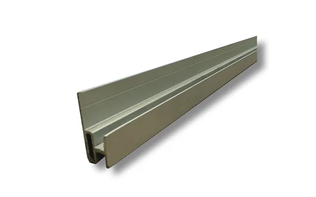 Piranha Composite Solutions Piranha Traditional Cladding Premium Starter Strip - Silver