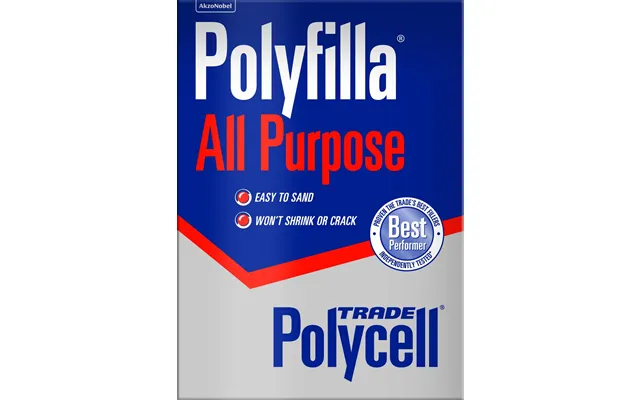 Polycell Polyfilla Trade All Purpose Filler 2kg