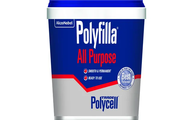 Polycell Polyfilla Trade All Purpose Ready Mixed Filler 1kg
