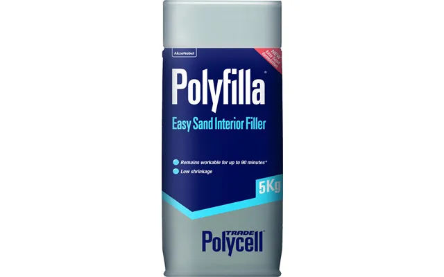 Polyfilla Trade Easy Sand Interior Filler 5kg