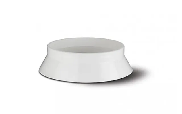 Polypipe 110mm Soil Weathering Apron White Sv48w