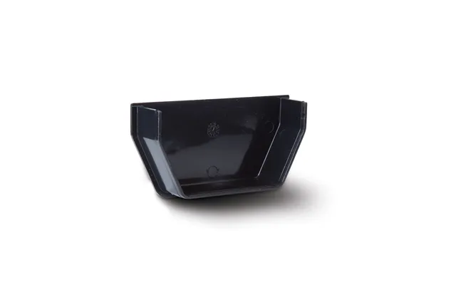 Polypipe 112mm Square Internal Stop End - Black