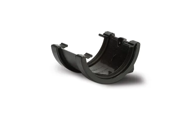 Polypipe 114mm Elegance Half Round Union - Black