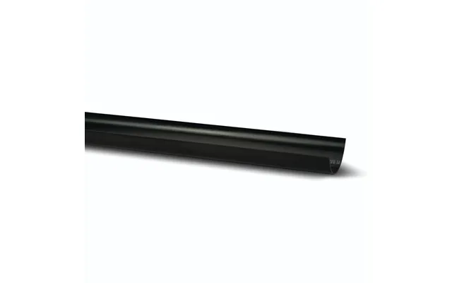 Polypipe 150mm Half Round Gutter 4mtr - Black