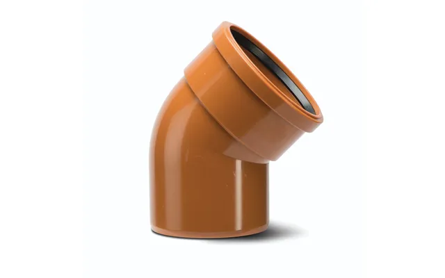 Polypipe 160mm Short Radius Bend Single Socket 30deg - Terracotta product image