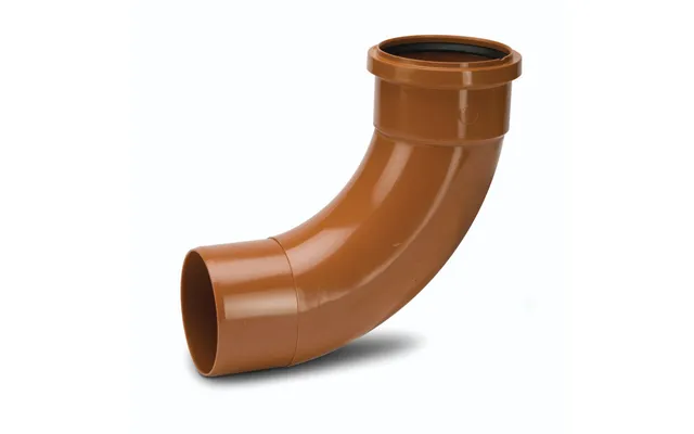 Polypipe 160mm Short Radius Bend Single Socket 87.5deg - Terracotta product image