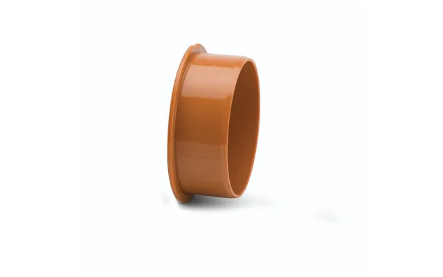 Polypipe 160mm Socket Plug Plain - Terracotta