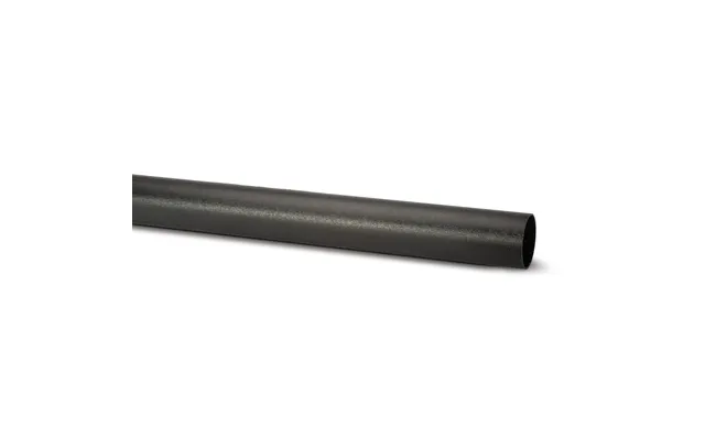 Polypipe 68mm Elegance Downpipe 5.5mtr - Black Cirp55bk