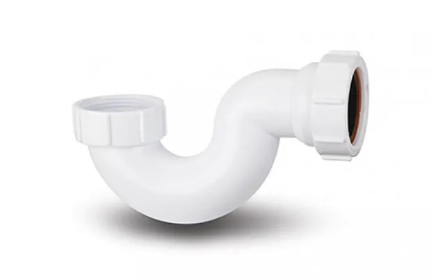 Polypipe Bath Trap 40mm With 20mm Seal White Wt58 product image