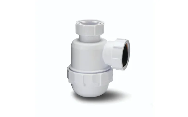 Polypipe Bottle Trap 40mm With 75mm Seal White Wp46