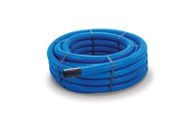 Polypipe Civils Perforated Land Drainage Pipe - 80mm X 100mtr Coil