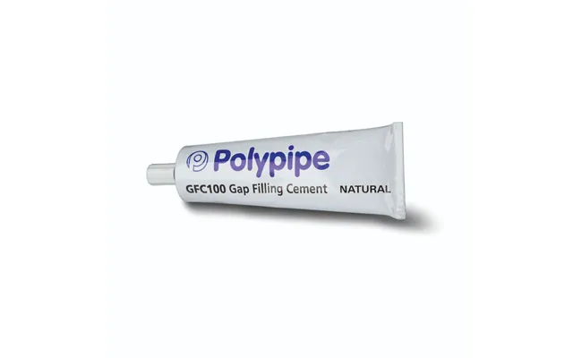 Polypipe Gap Filling Cement 140gm Tube Clear Gfc100