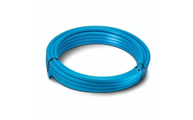 Polypipe Mdpe Pipe 25mm X 25mtr Blue 2525bu