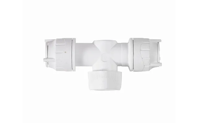 Polypipe Polyfit Shut Off Valve 15mm X 15mm White Fit5915